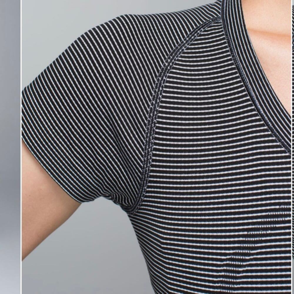 Lululemon Run: Swiftly Tech Short Hyper Stripe 4 - image 4